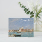 Venetian Serenity: The Grand Canal Postcard Briefkaart (Staand voorkant)