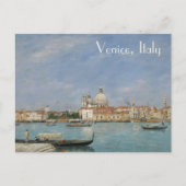Venetian Serenity: The Grand Canal Postcard Briefkaart (Voorkant)