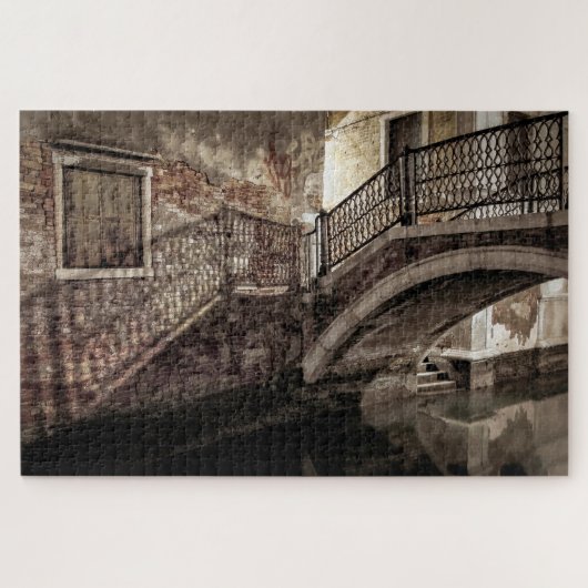 VENETIAN SHADOWS Jigsaw Puzzle Legpuzzel (Horizontaal)