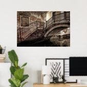 VENETIAN SHADOWS Poster (Thuiskantoor)