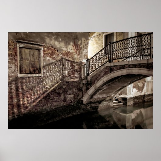 VENETIAN SHADOWS Poster (Voorkant)