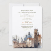 Venetian Splendor Wedding Basilica della Salute Kaart (Voorkant)