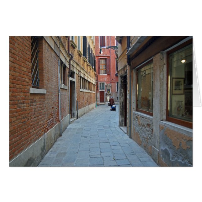 Venetian Street (Voorkant Horizontaal)