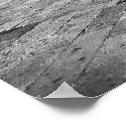 Venetian Street Cafe - Poster (Hoek)