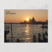 Venetian Sunset Briefkaart (Voorkant)