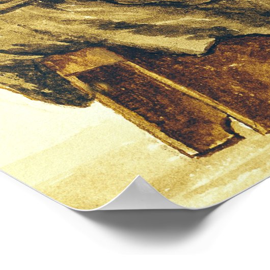 Venetian Tattooer Poster (Hoek)