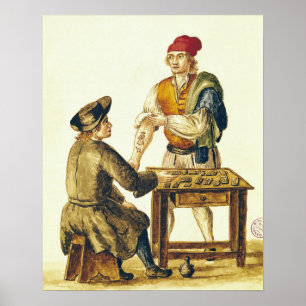 Venetian Tattooer Poster