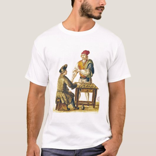 Venetian Tattooer T-shirt (Voorkant)