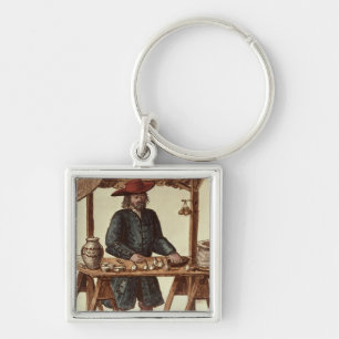 Venetian Tobacco Vendor Sleutelhanger