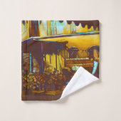 Venetian Venditore Bad Handdoek (Wasdoekje)