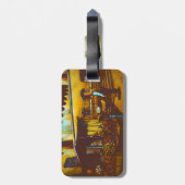 Venetian Venditore Bagagelabel (Achterkant verticaal)