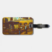 Venetian Venditore Bagagelabel (Achterkant horizontaal)