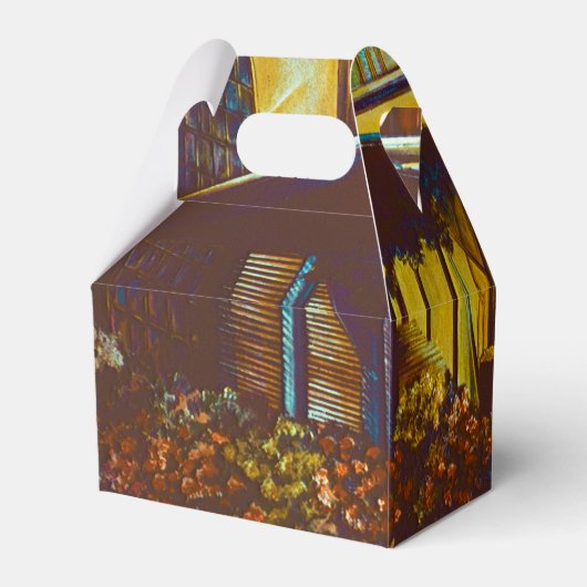 Venetian Venditore Bedankdoosjes (Achterkant)