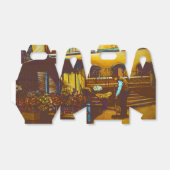 Venetian Venditore Bedankdoosjes (Uitgevouwen)