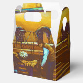 Venetian Venditore Bedankdoosjes (Geopend)