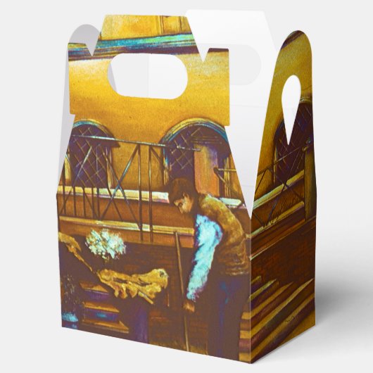 Venetian Venditore Bedankdoosjes (Geopend)