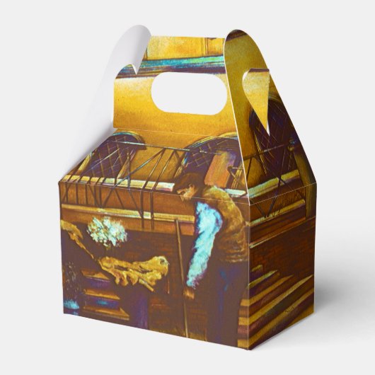 Venetian Venditore Bedankdoosjes (Voorkant Zijde)