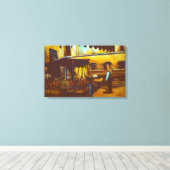 Venetian Venditore Canvas Afdruk (Insitu (Houten vloer))