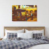 Venetian Venditore Canvas Afdruk (Insitu (Slaapkamer))