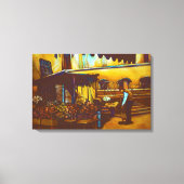 Venetian Venditore Canvas Afdruk (Voorkant)