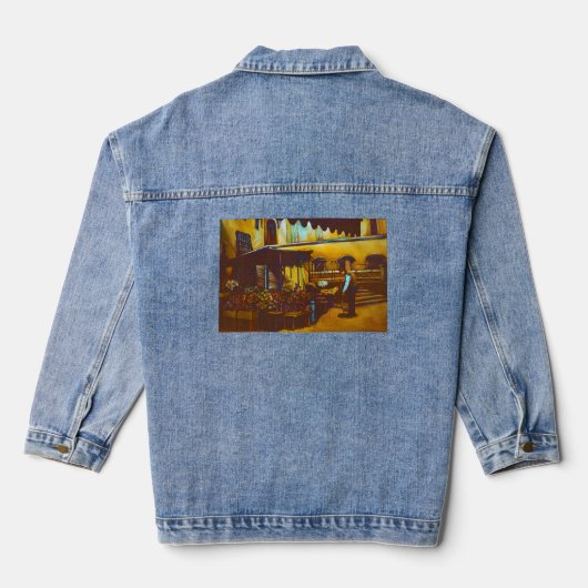 Venetian Venditore Denim Jacket (Achterkant)