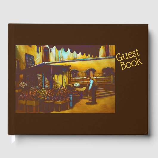 Venetian Venditore Gastenboek (Voorkant)