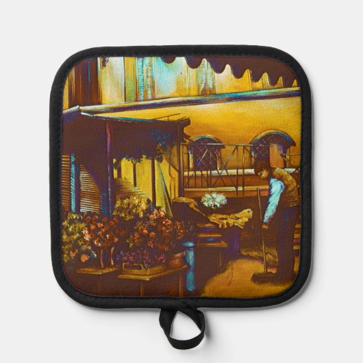 Venetian Venditore Pannenlap (Voorkant)