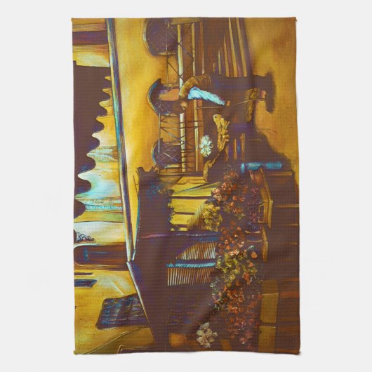 Venetian Venditore Theedoek (Verticaal)