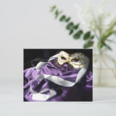 Venetian White Briefkaart (Staand voorkant)