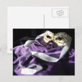 Venetian White Briefkaart (Voorkant / Achterkant)