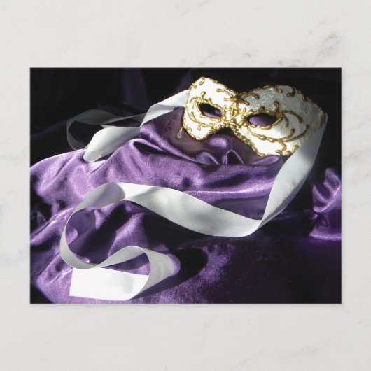 Venetian White Briefkaart (Voorkant)