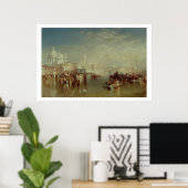 Venetië, 1840 poster (Thuiskantoor)
