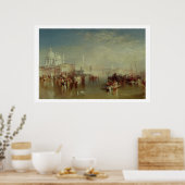 Venetië, 1840 poster (Keuken)