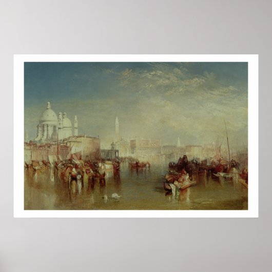 Venetië, 1840 poster (Voorkant)