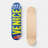 VENETIË 1972 Skateboard (Voorkant)