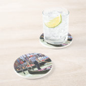 Venetië_2015_0404 Zandsteen Onderzetter (Zijkant)