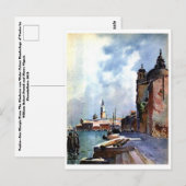Venetië (2) briefkaart (Voorkant / Achterkant)