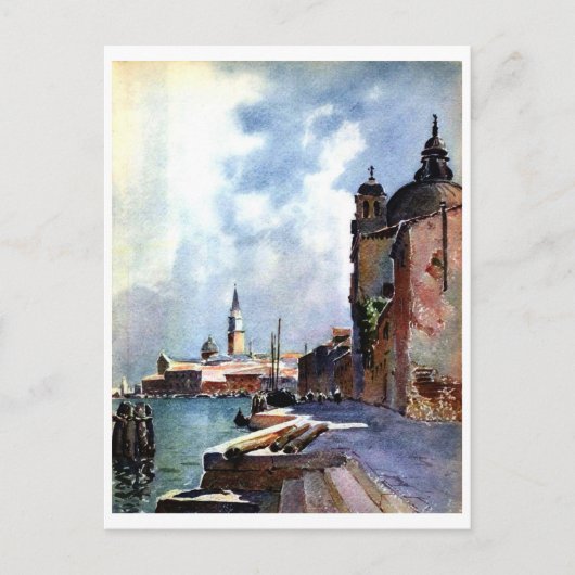 Venetië (2) briefkaart (Voorkant)