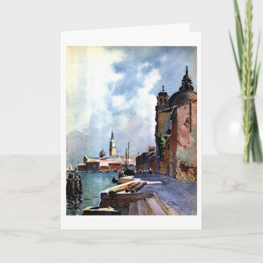 Venetië (2)-kaart kaart (Voorkant)