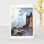 Venetië (2)-kaart kaart (Gele Bloem)