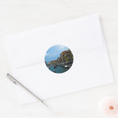 Venetië 2 ronde sticker (Envelop)