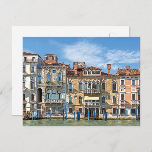 Venetië. #37.   briefkaart (Voorkant / Achterkant)