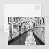 Venetië-3 Briefkaart (Voorkant / Achterkant)