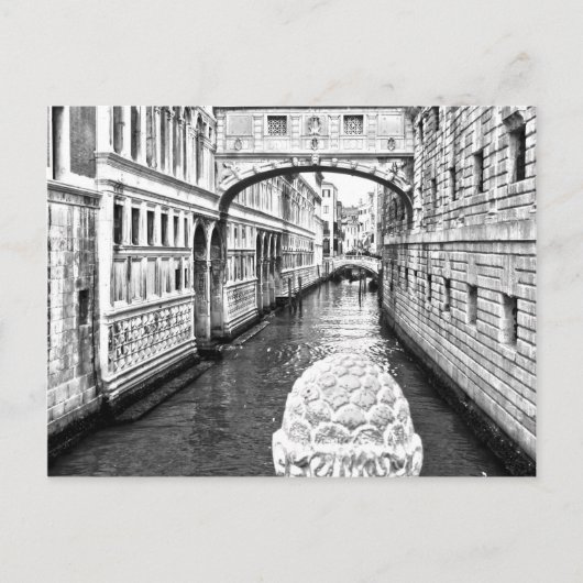 Venetië-3 Briefkaart (Voorkant)