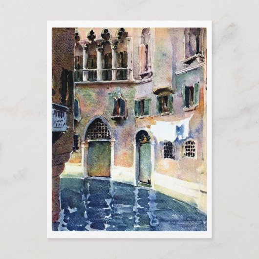 Venetië (3) briefkaart (Voorkant)