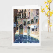 Venetië (3)-kaart kaart (Gele Bloem)