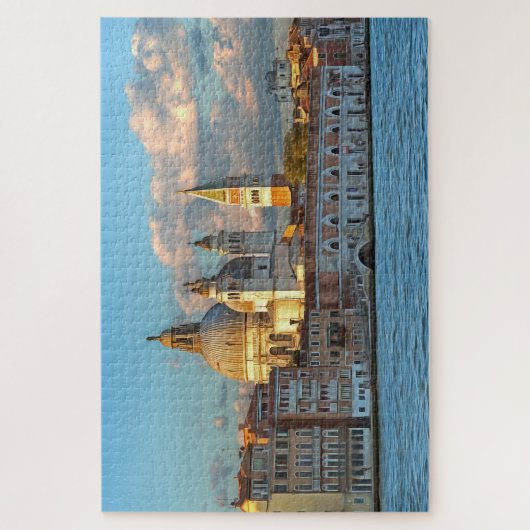 Venetië. #40.   legpuzzel (Verticaal)