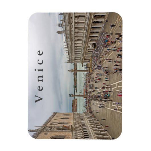 Venetië. #42.   magneet (Verticaal)