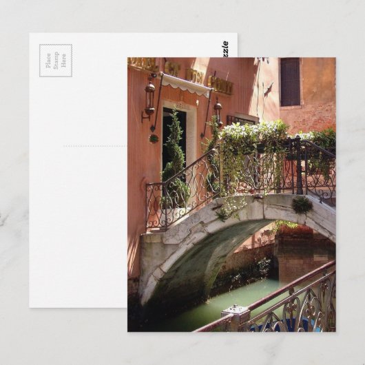 Venetië-478 Briefkaart (Voorkant / Achterkant)