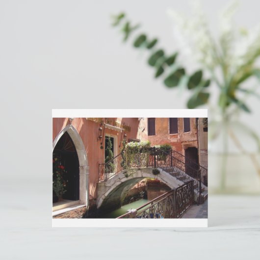 Venetië-478 Briefkaart (Staand voorkant)
